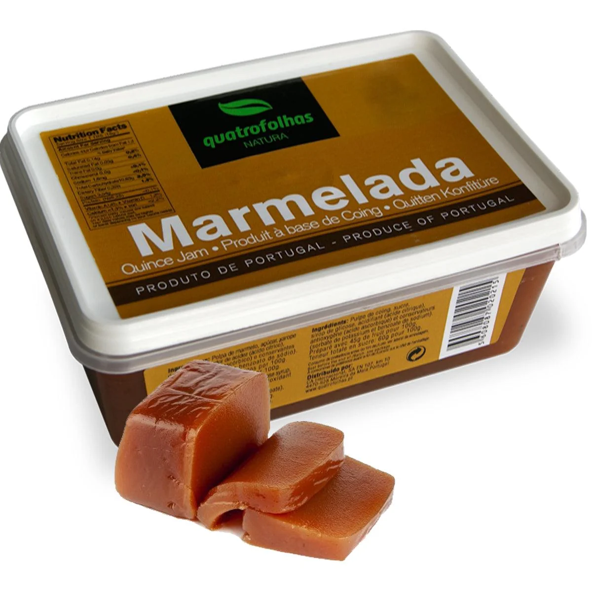 4 Folhas Marmelada 900G