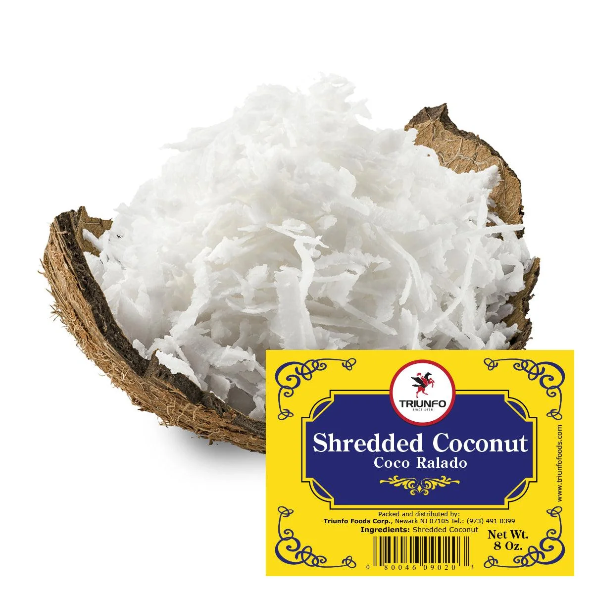 Triunfo Coco Ralado 8oz