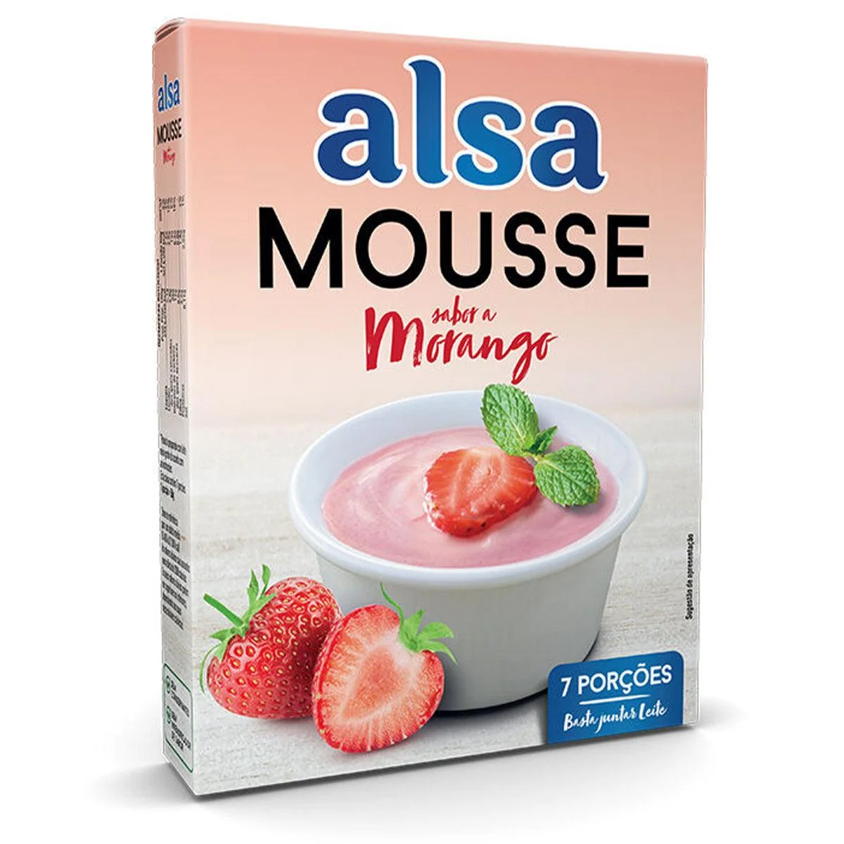 Alsa Mousse Morango 100g