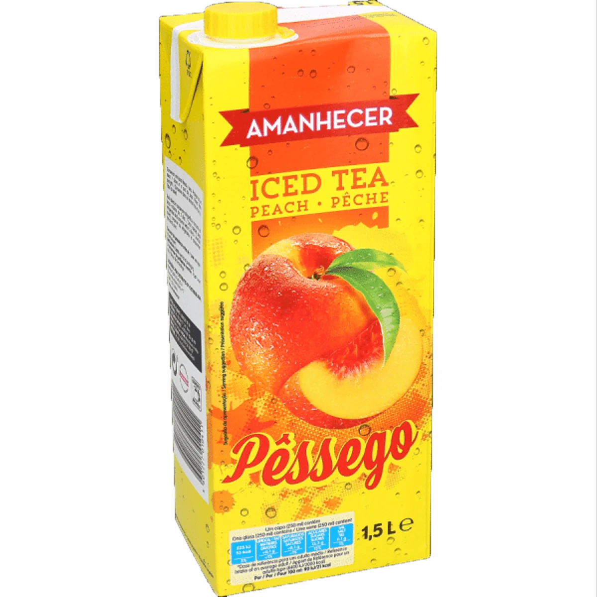 Amanhecer Peach Ice Tea 1.5l