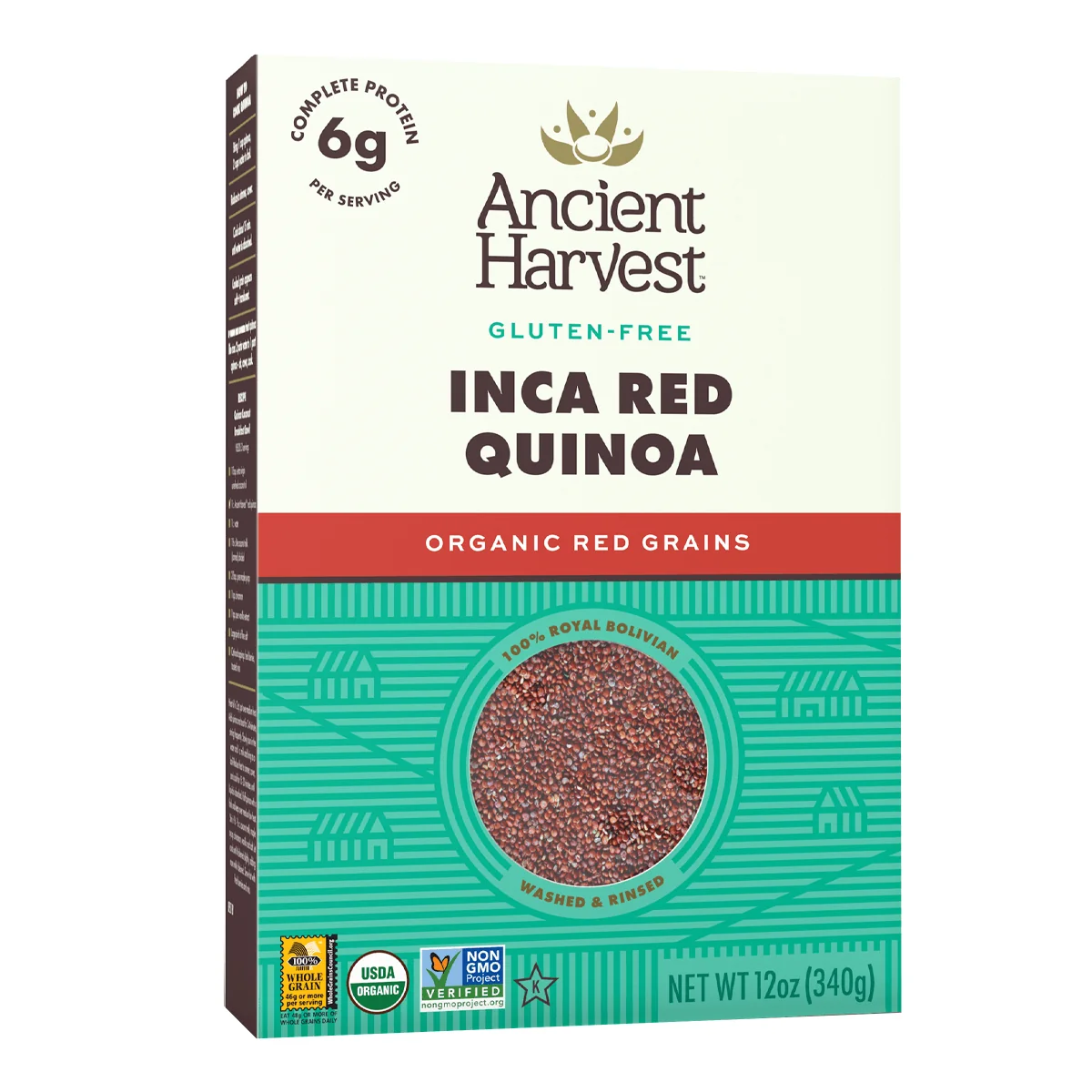 Ancient Harvest GF Inca Red Quinoa
