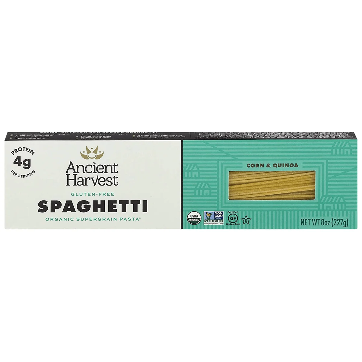 Ancient Harvest Organic Quinoa GF Spag.