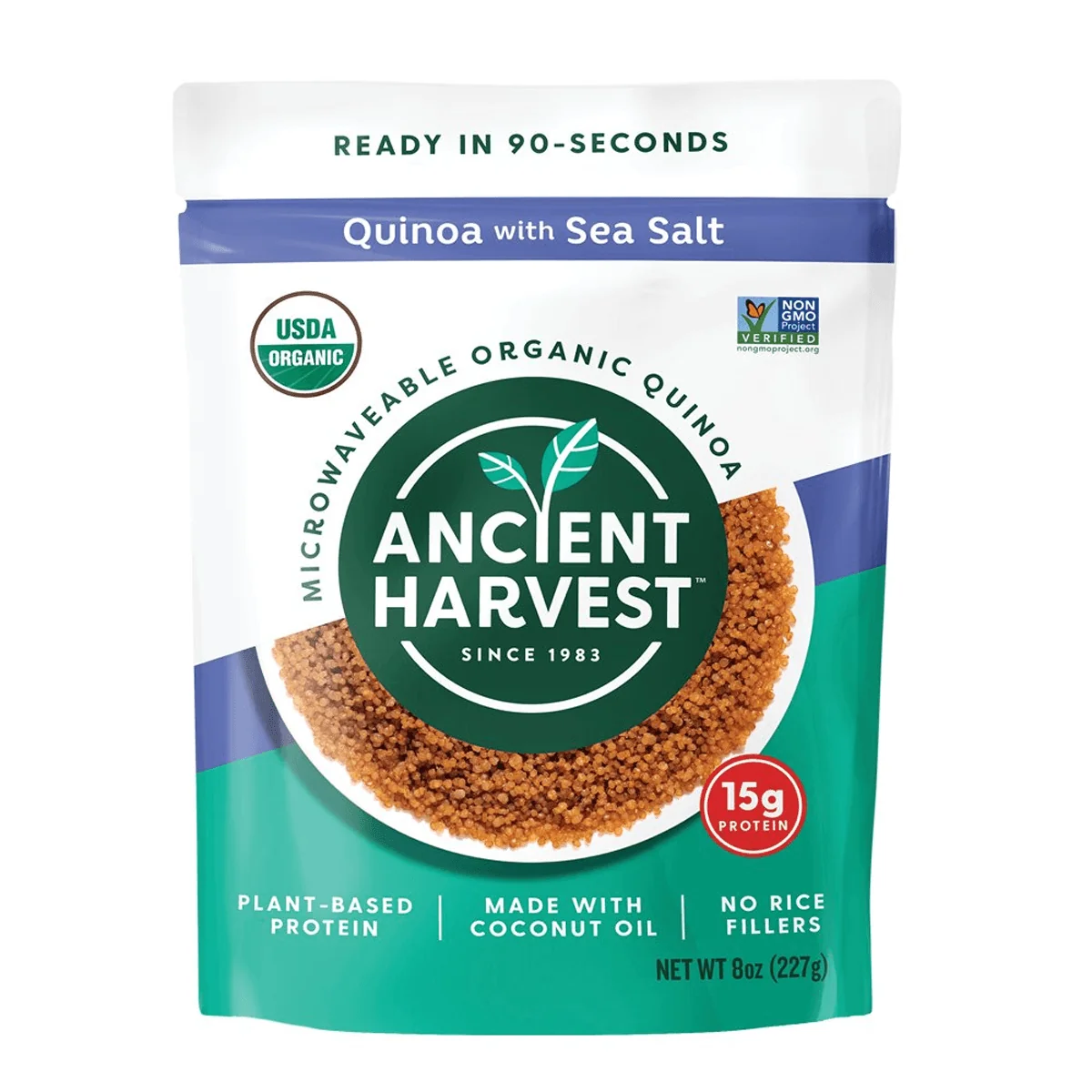 Ancient Harvest Organic Quinoa White 227g