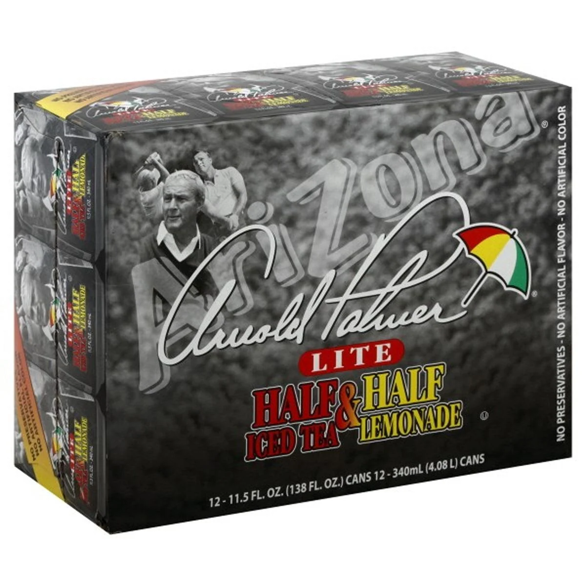 Arizona H&H Light Limonada 12PK
