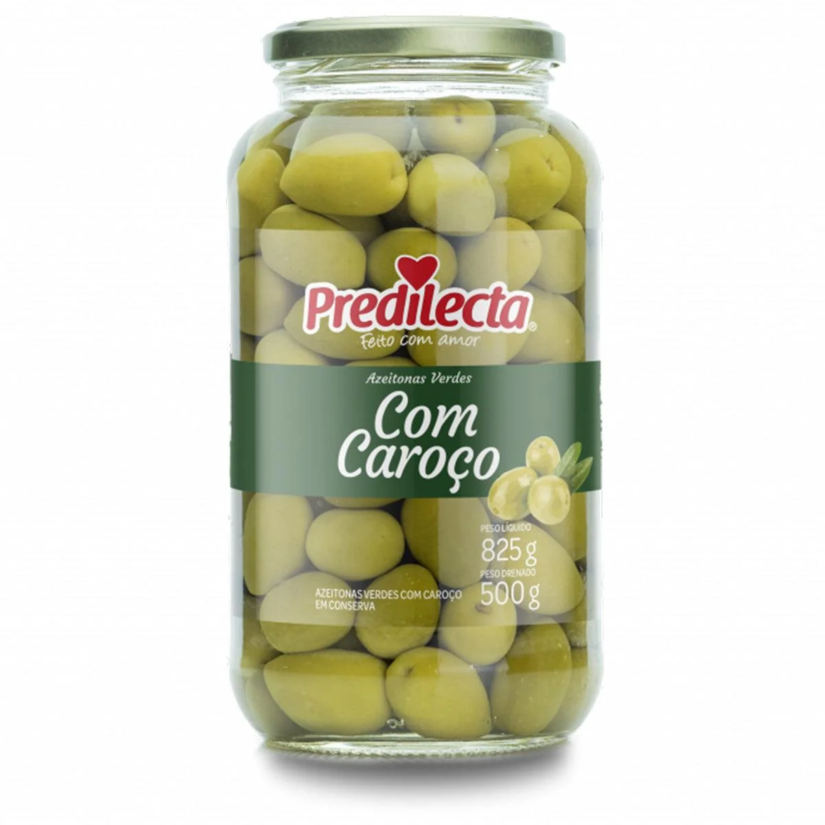 Azeitonas Verdes Predilecta 500g