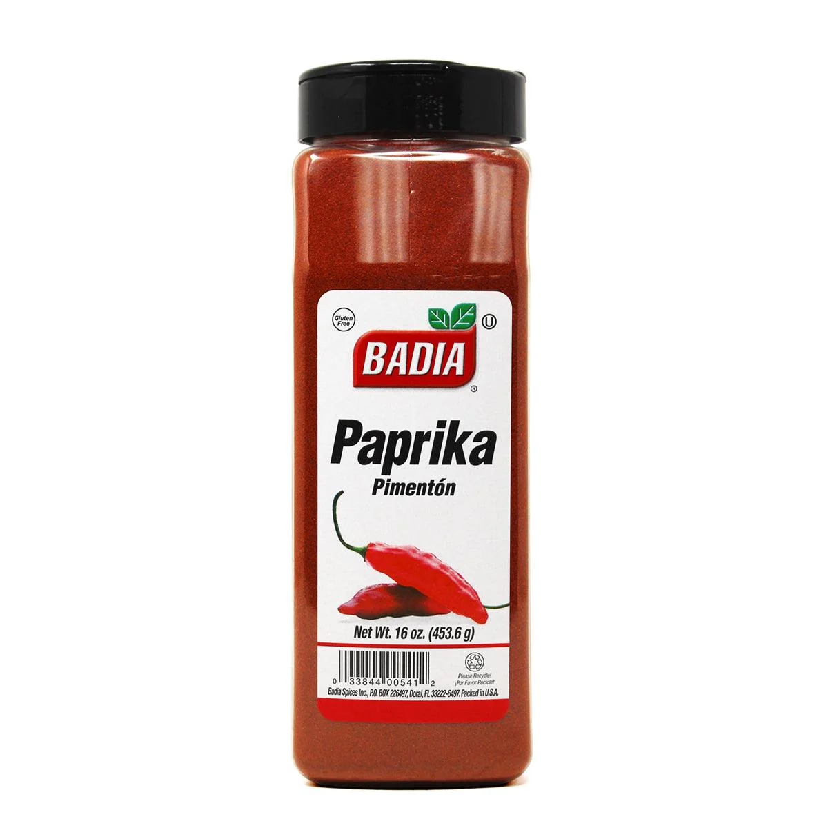 Badia Spanish Paprika 16oz