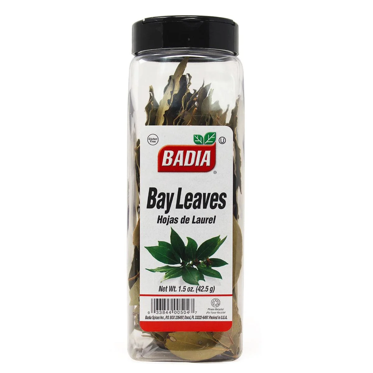 Badia Whole Bay Leaves 425g