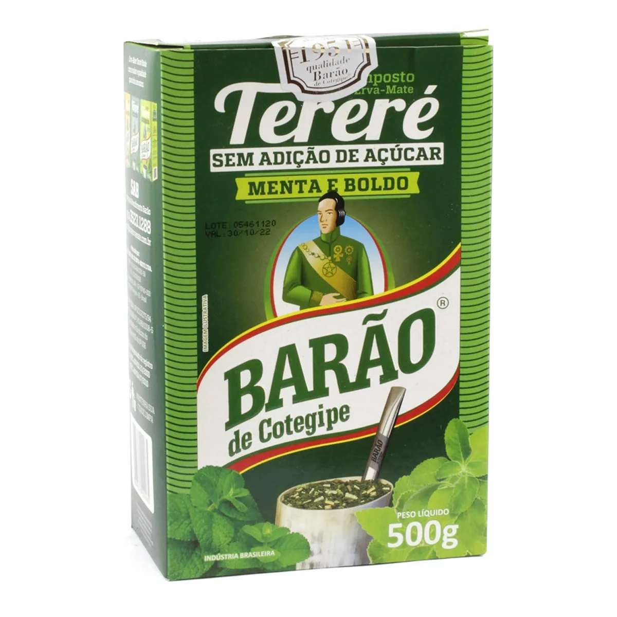 Barao terere menta boldo 500g