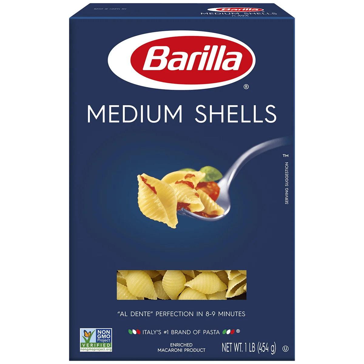 Barilla Medium Shells 16oz