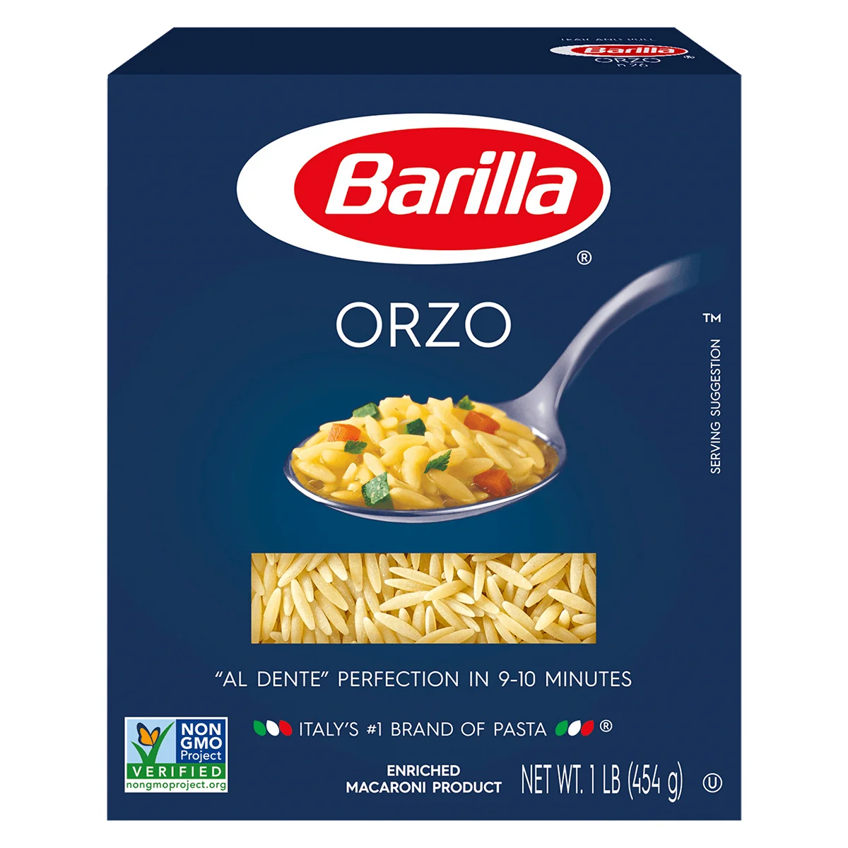 Barilla Orzo Pasta 16oz