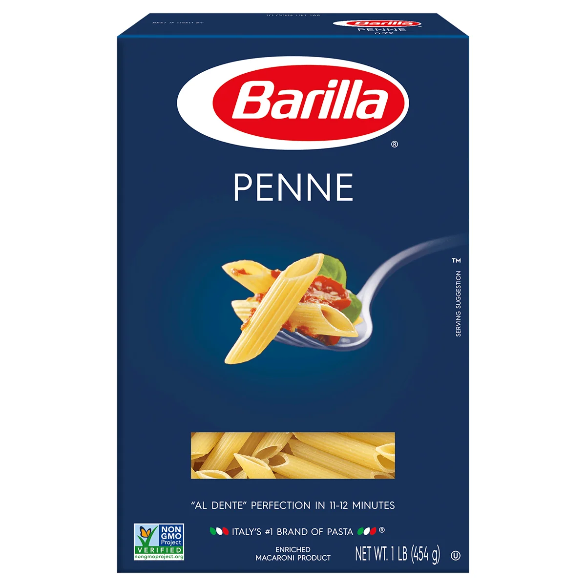 Barilla Penne Rigate 454g