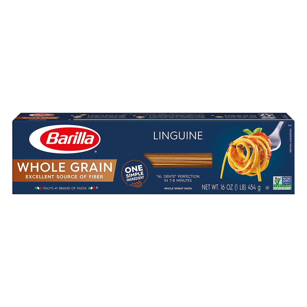 Barilla Whole Grain Linguine 16oz