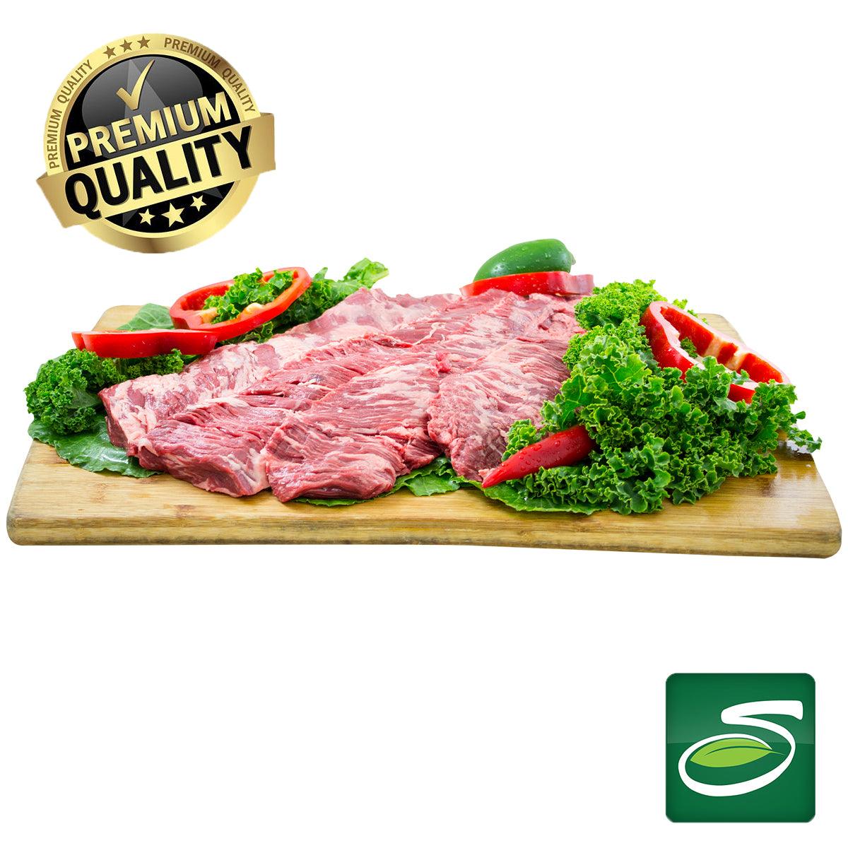 Beef Skirt Steak 1lb Package