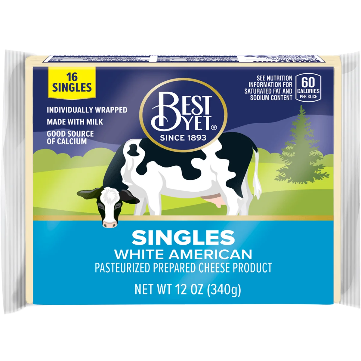 White American Cheese Best Yet