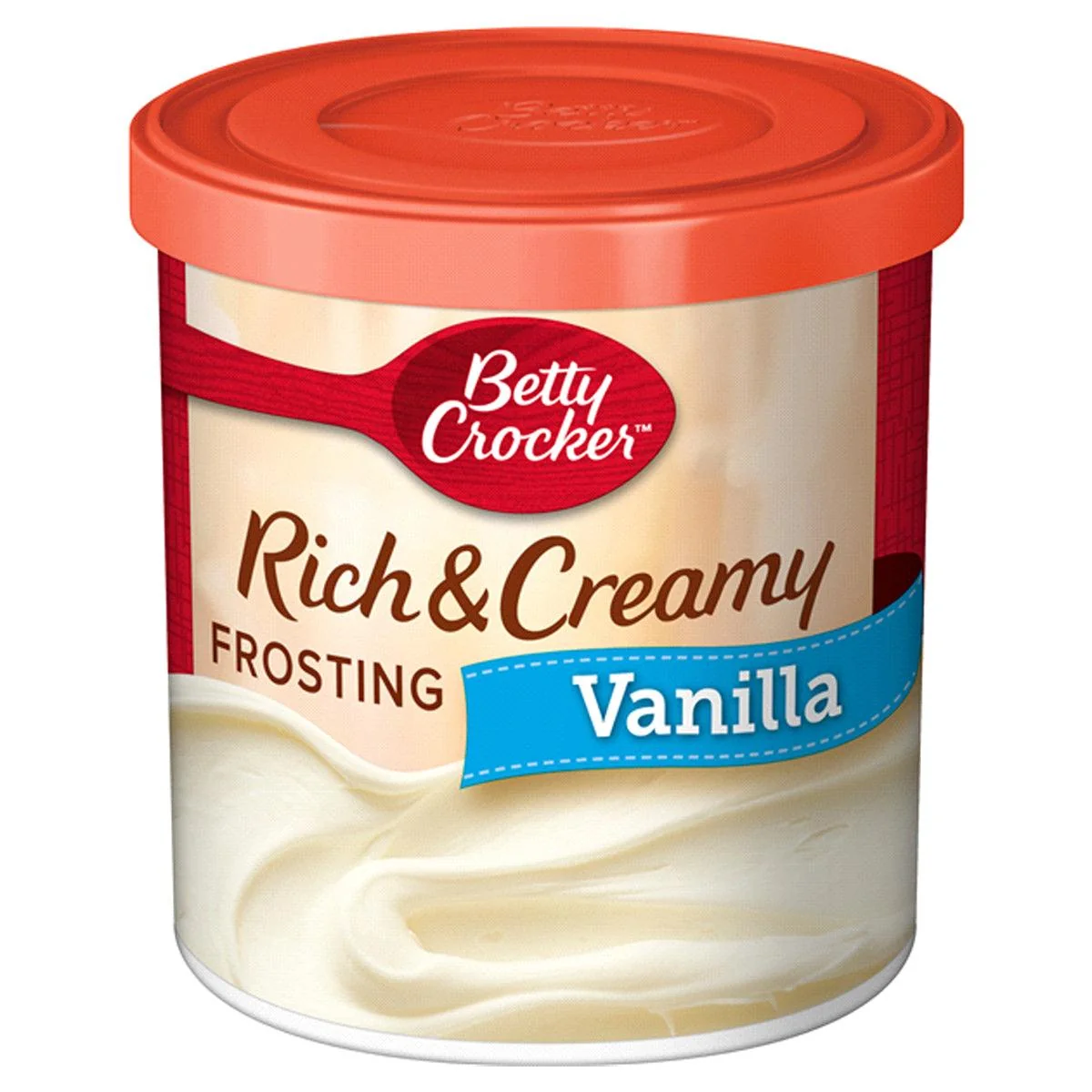 Betty Crocker R&C Vanilla Frosting 16oz