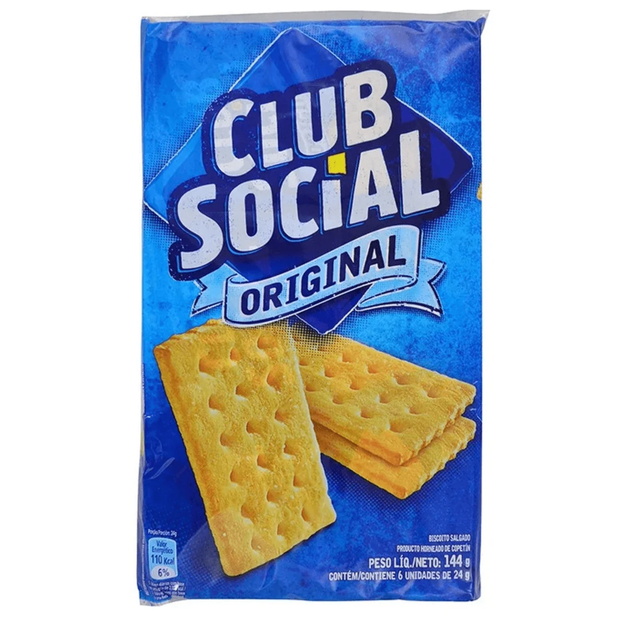 Biscoito Salgado Original Club Social