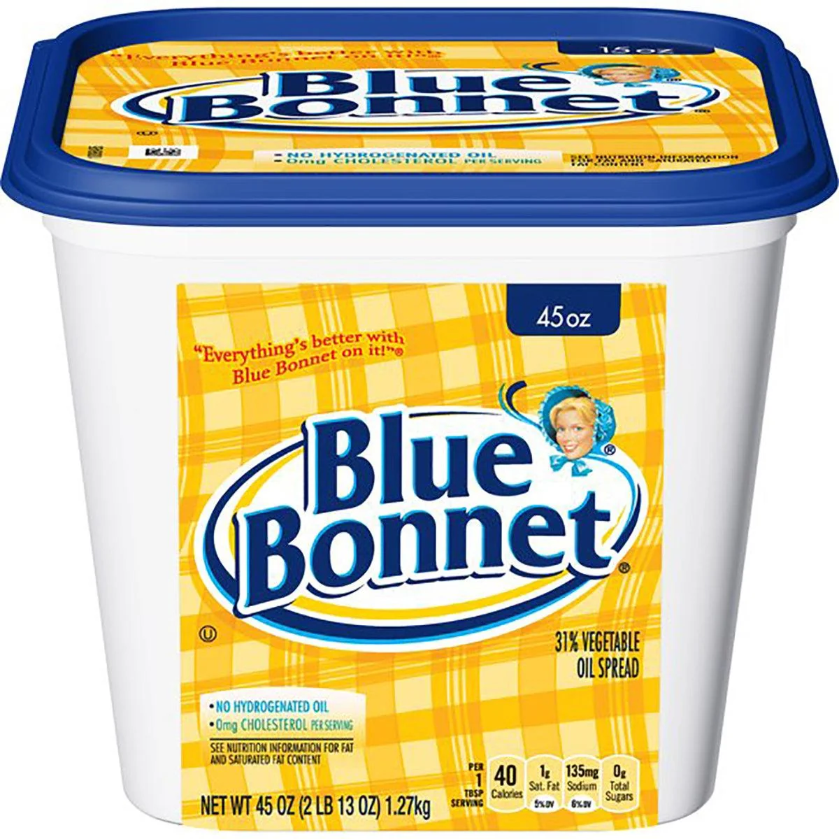 Blue Bonnet Spread