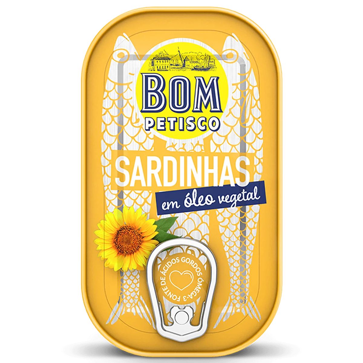 Bom Petisco Sardines in Oil Veg 4.23oz