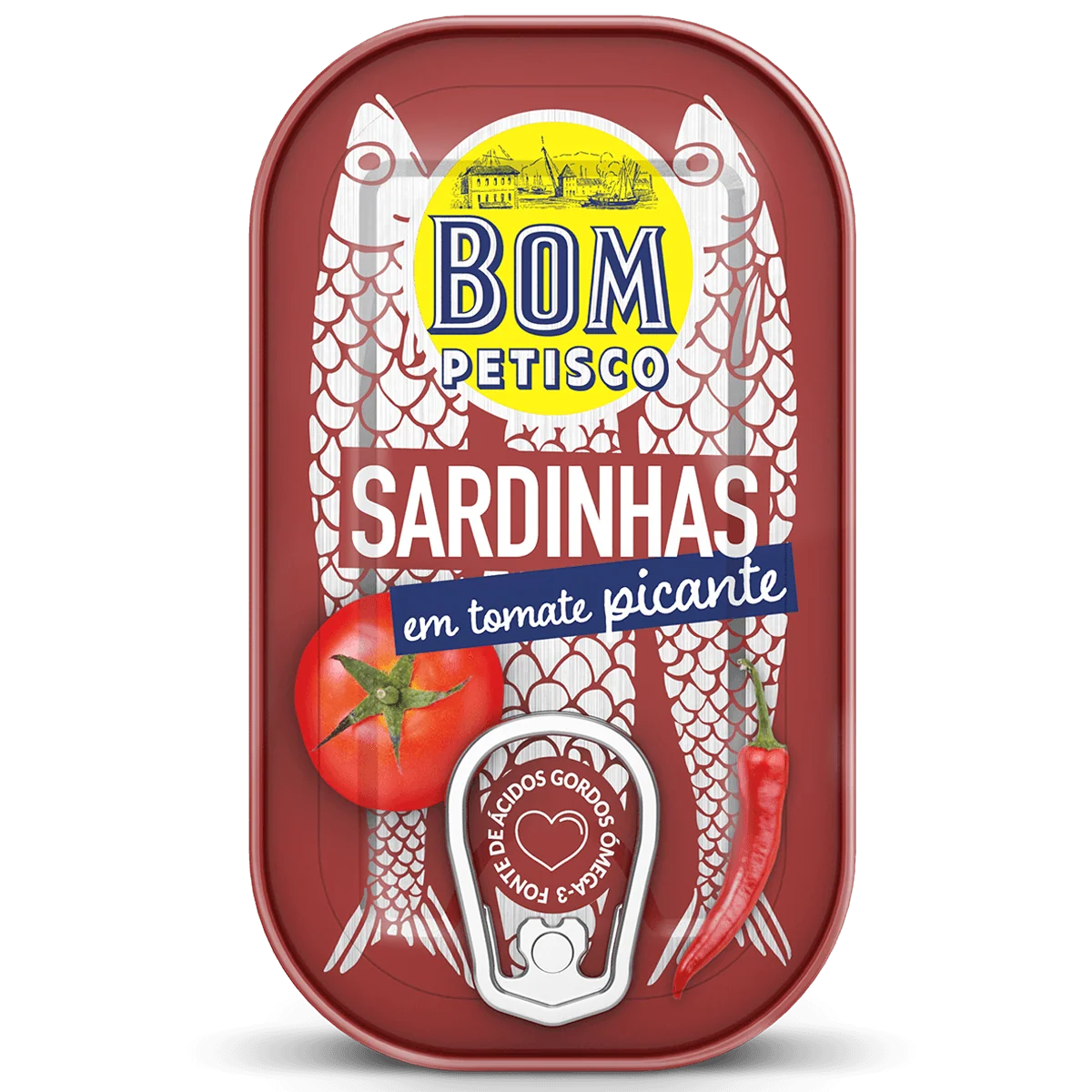 Bom Petisco Sardines in Tomate Sce 4.23z
