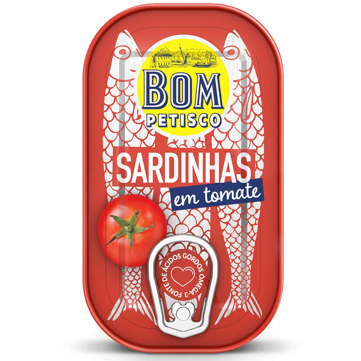 Bom Petisco Sardines in Tomato Sce 4.23z