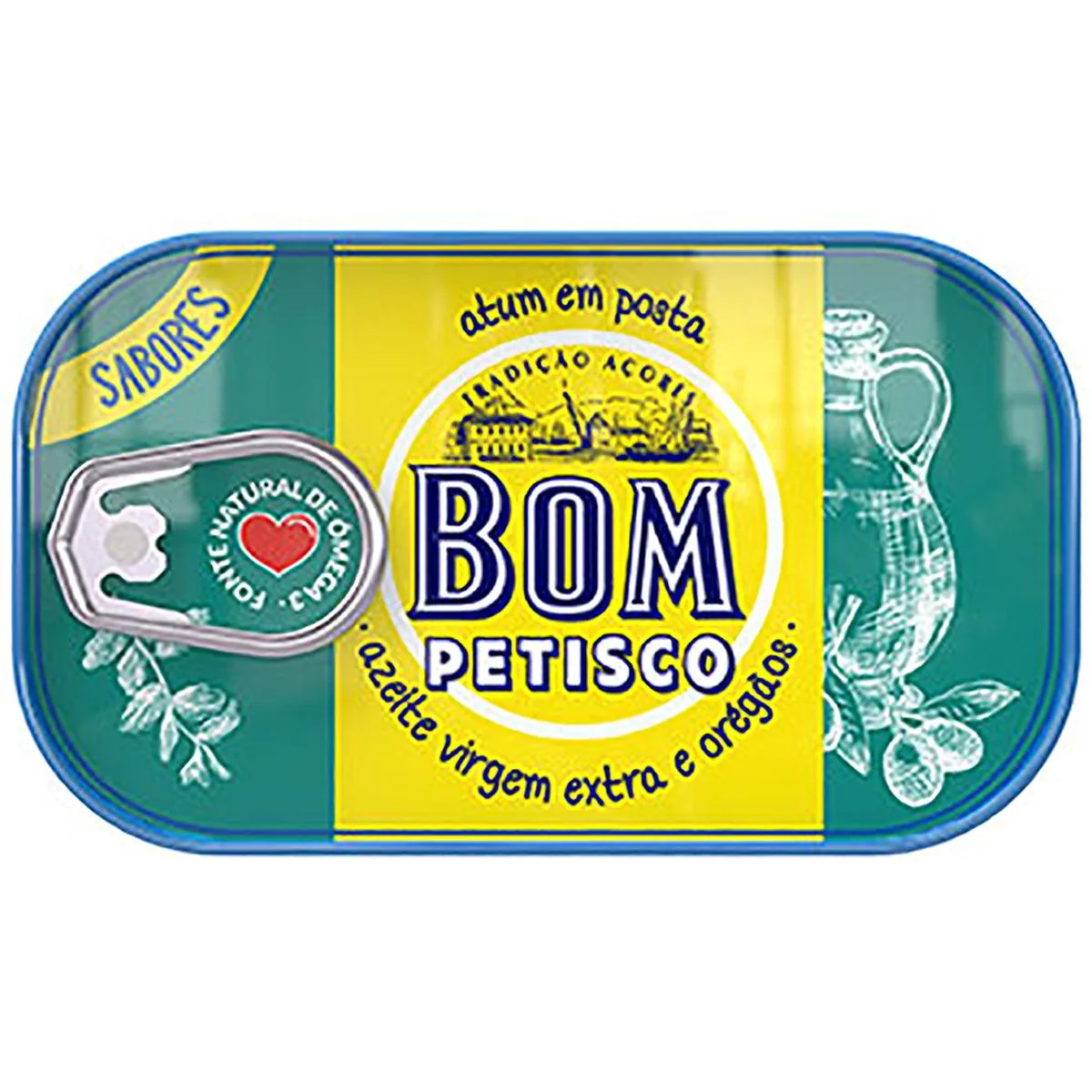 Bom Petisco Tuna in Olive oil Oreg 78g