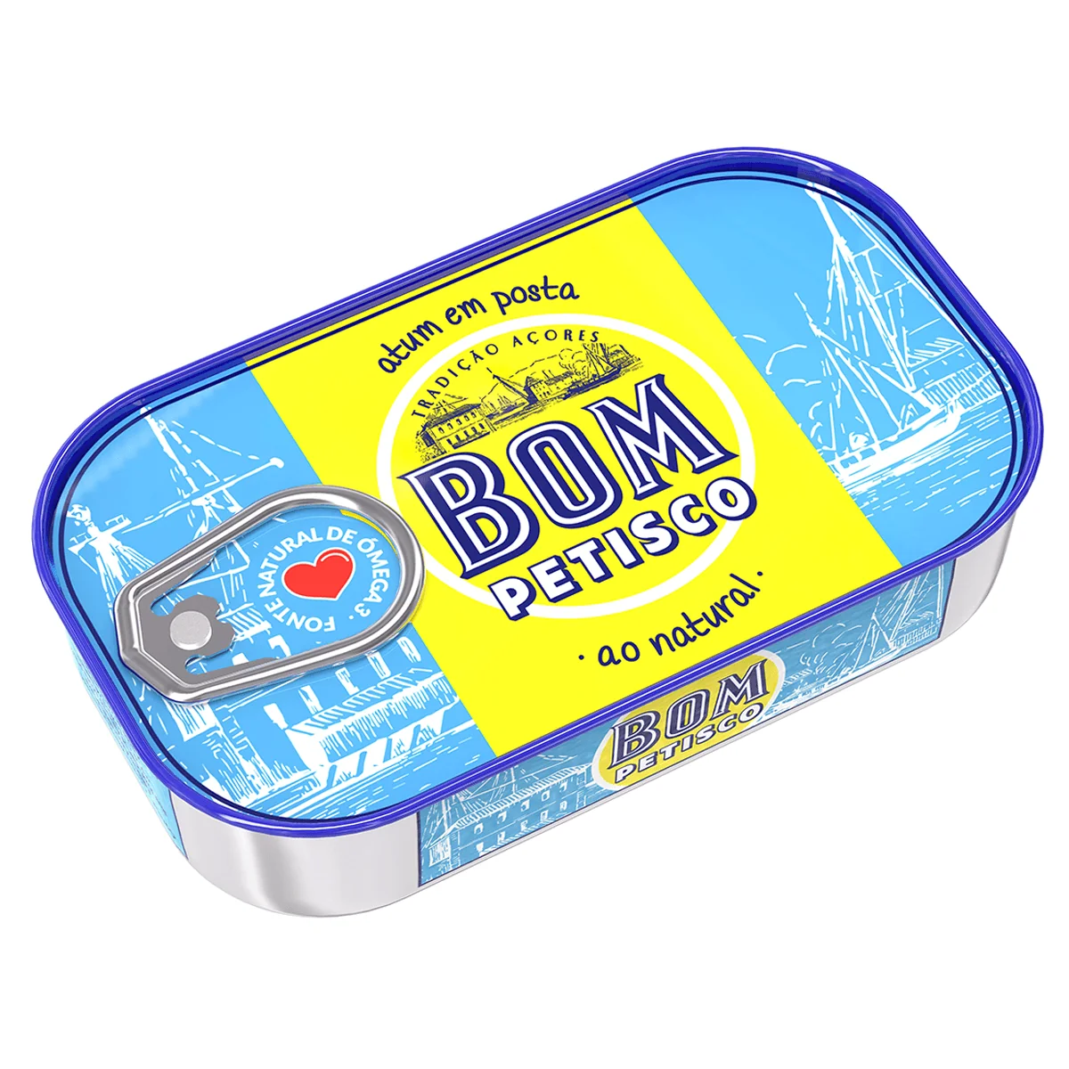 Bom Petisco Tuna in Water 4.23oz