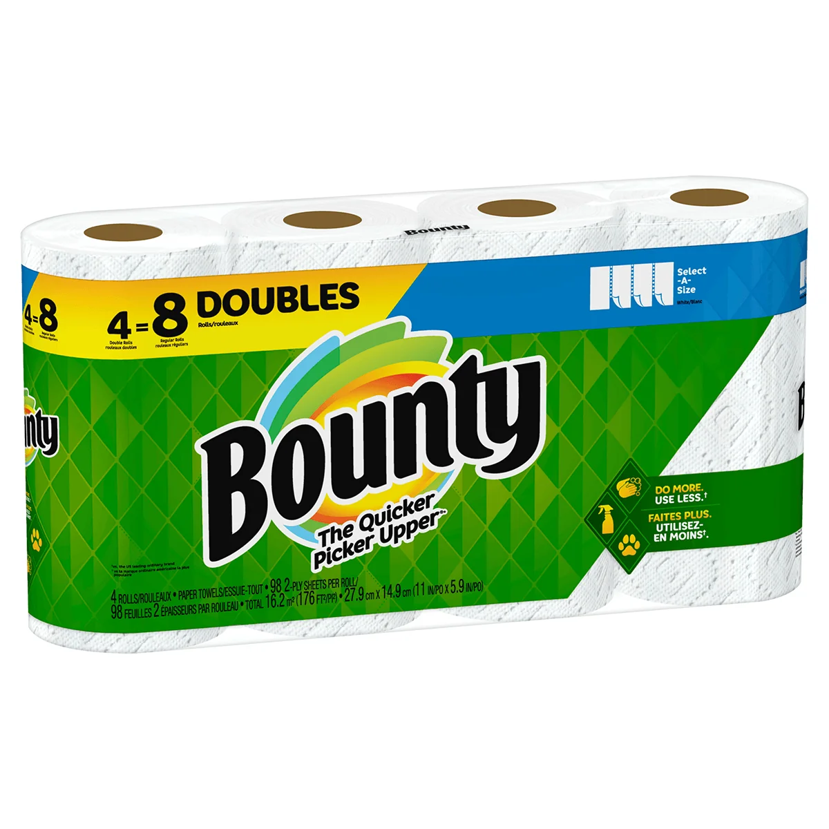 Bounty Paper Towels 4=8 Roll