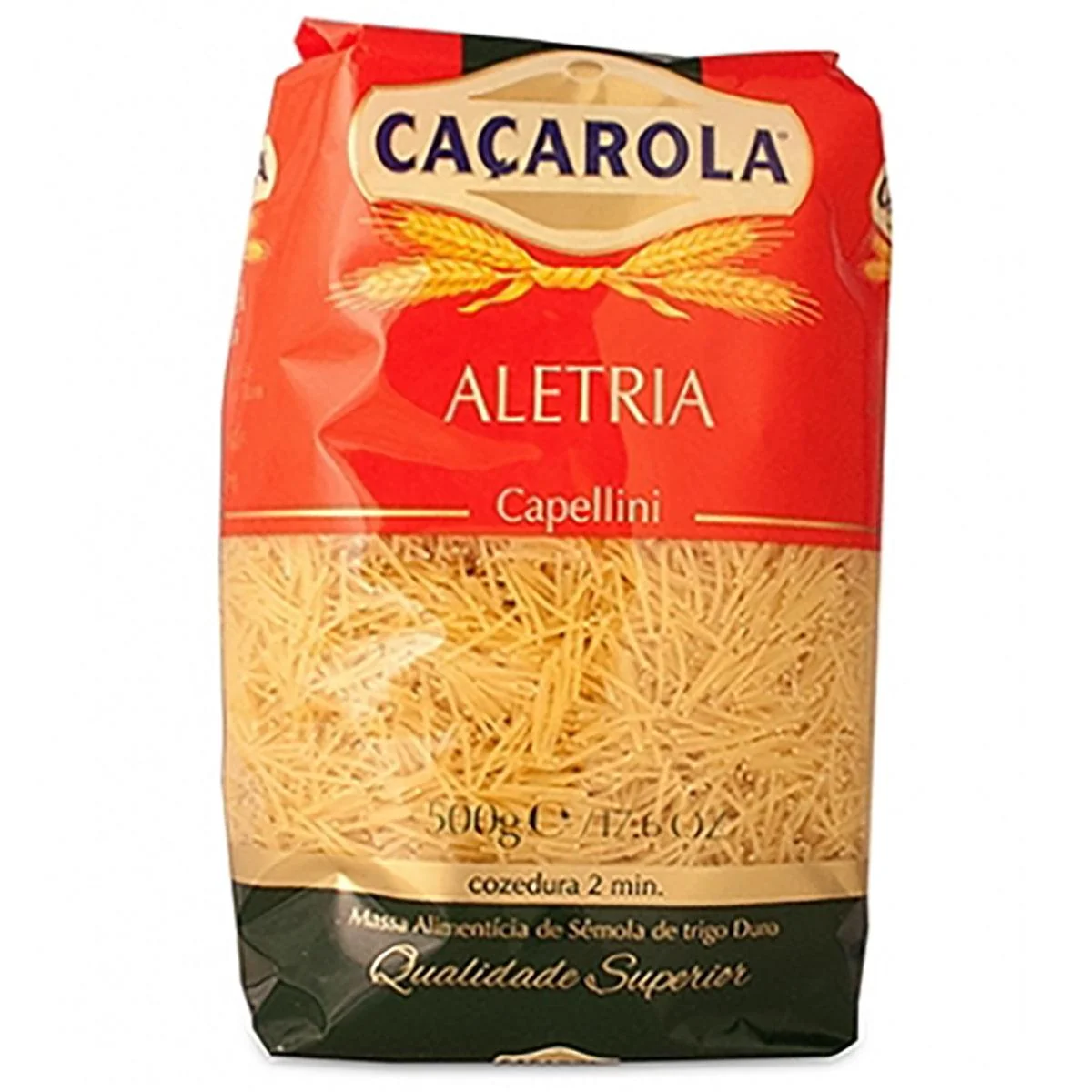 Cacarola Aletria 500g