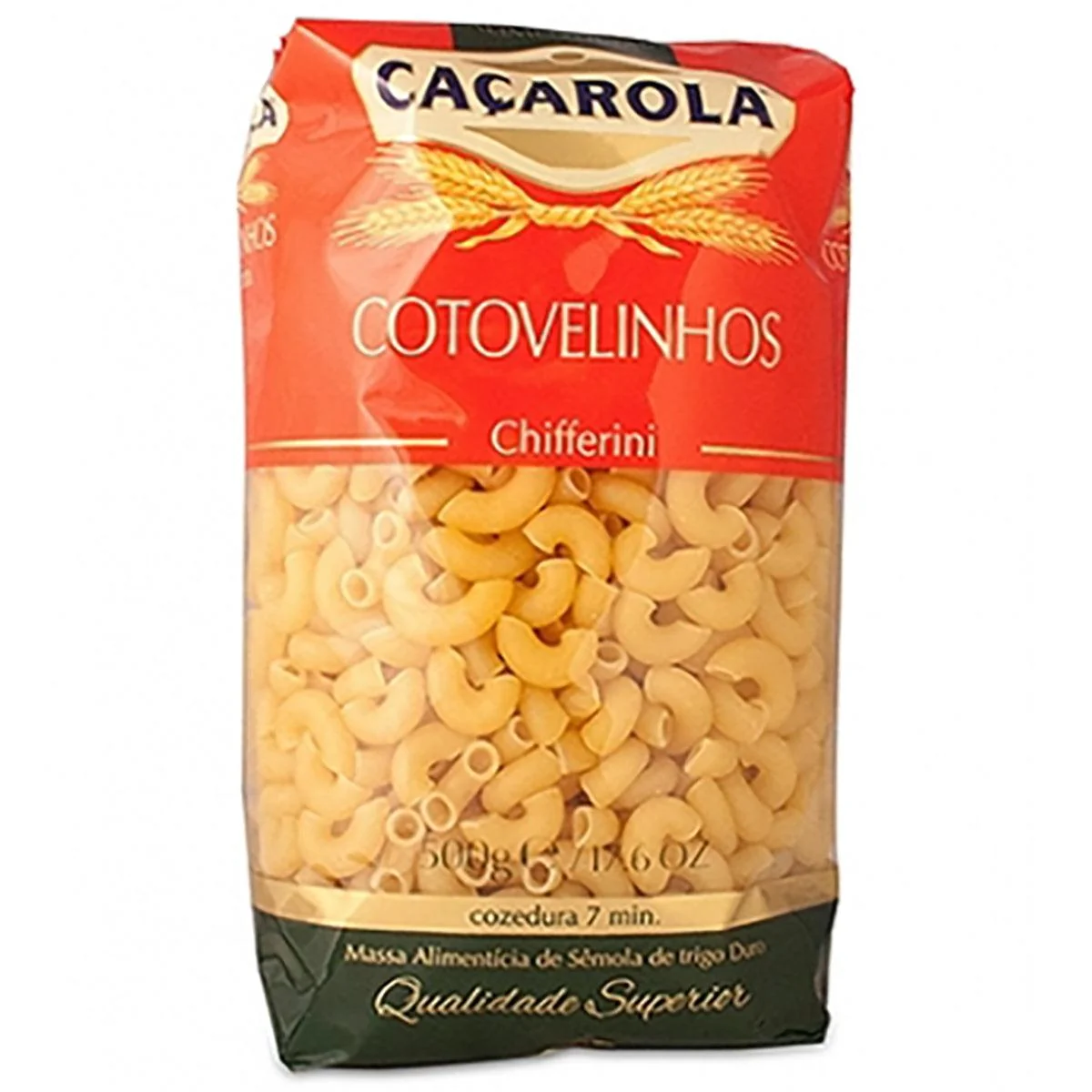 Cacarola Cotovelinhos 500g