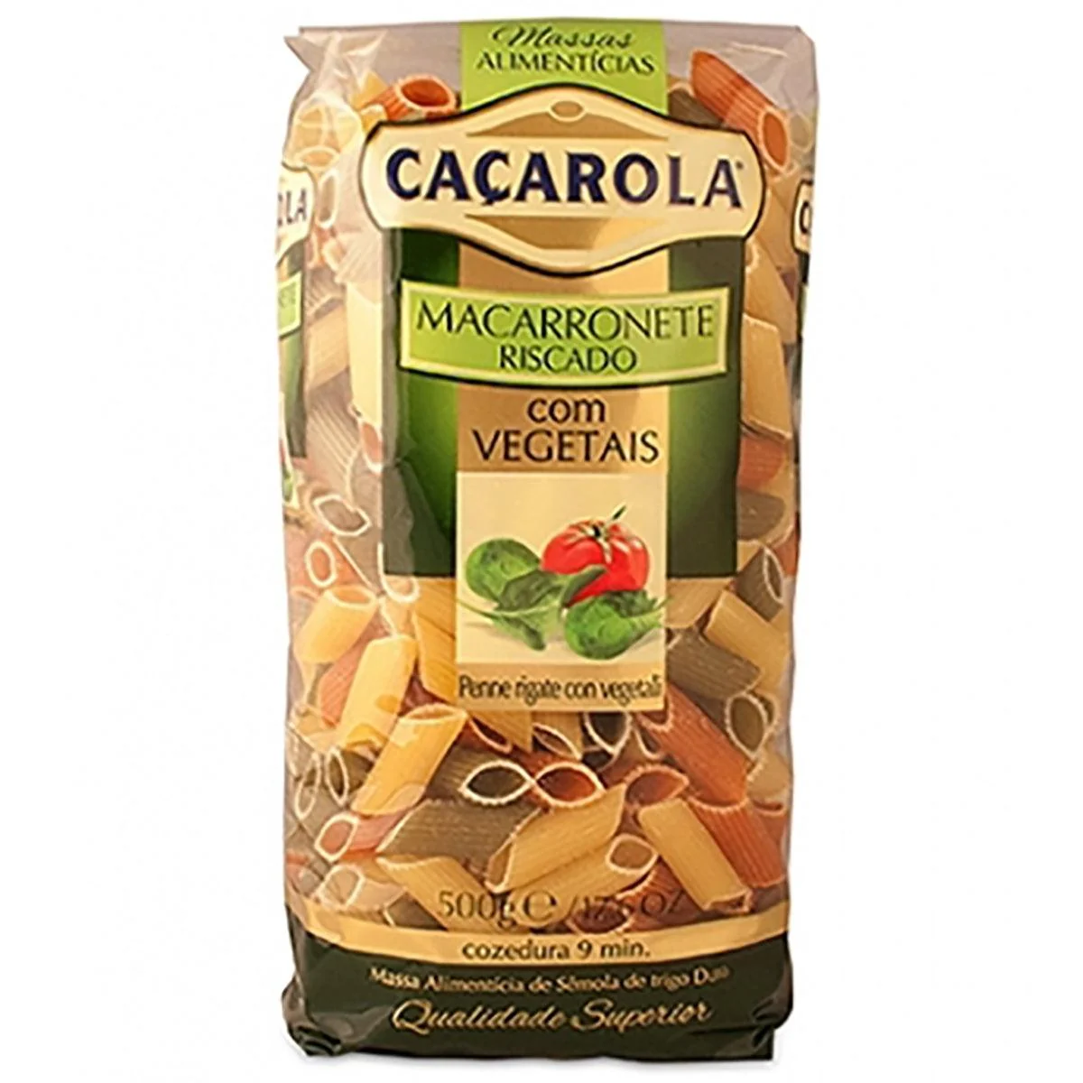Cacarola Macarronete Riscado C/Veg 500g