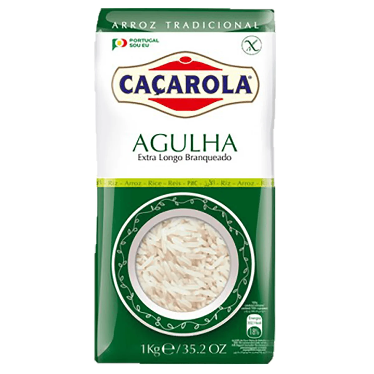 Cacarola Xtra Long Rice Agulha 2.2lb