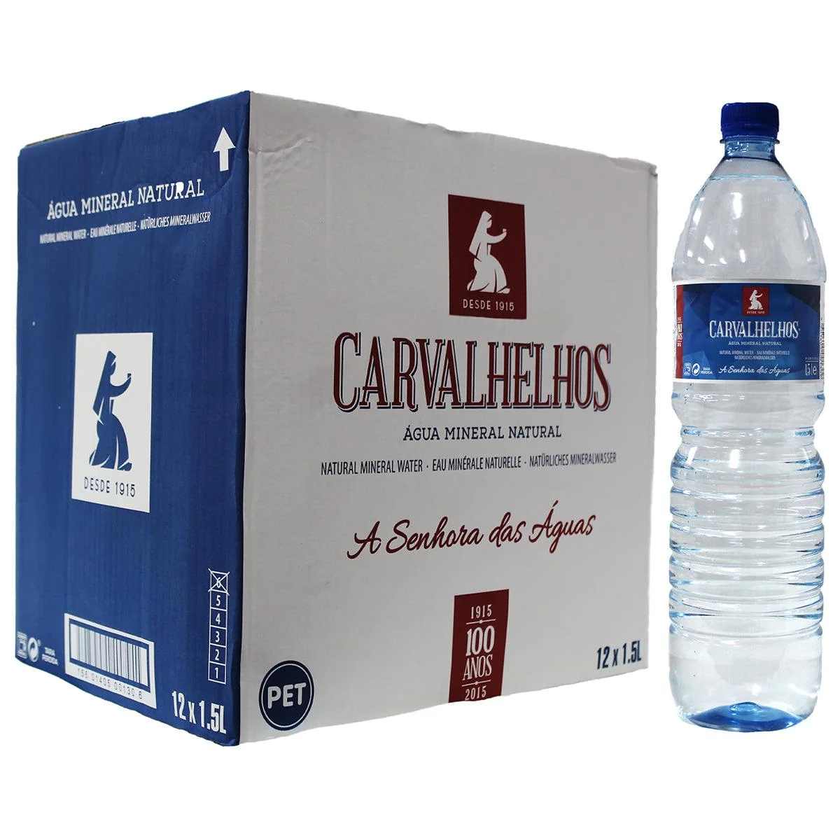 Carvalhelhos Lisa Water 12PK