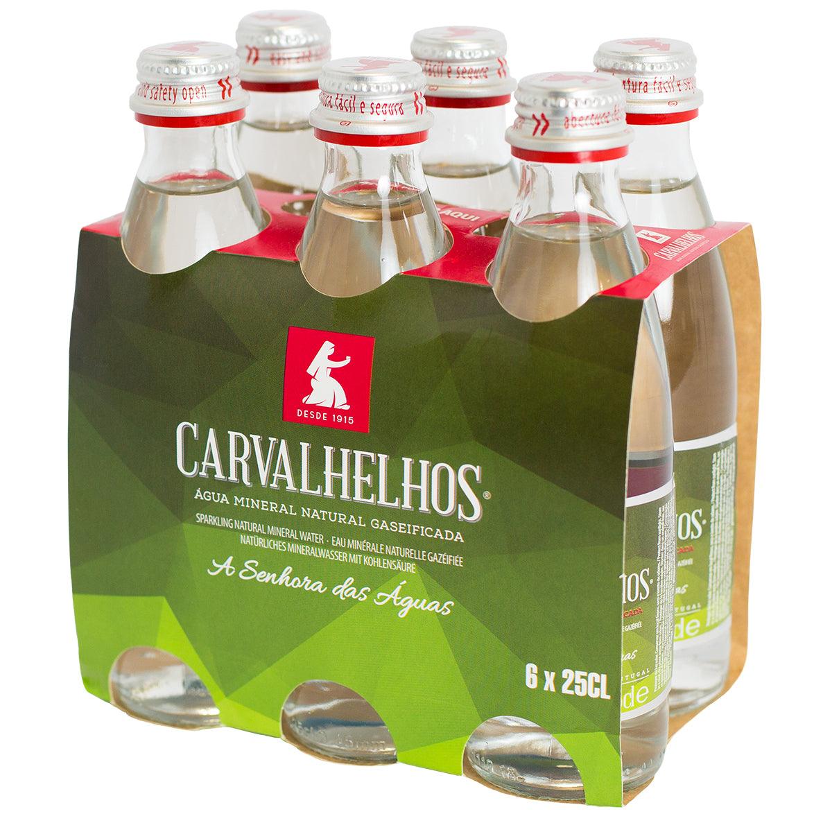 Carvalhelhos Water w/ Gas 6PK
