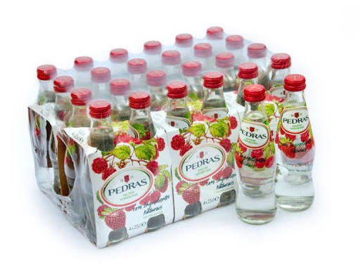 Pedras Red Fruits Flavor 24pk