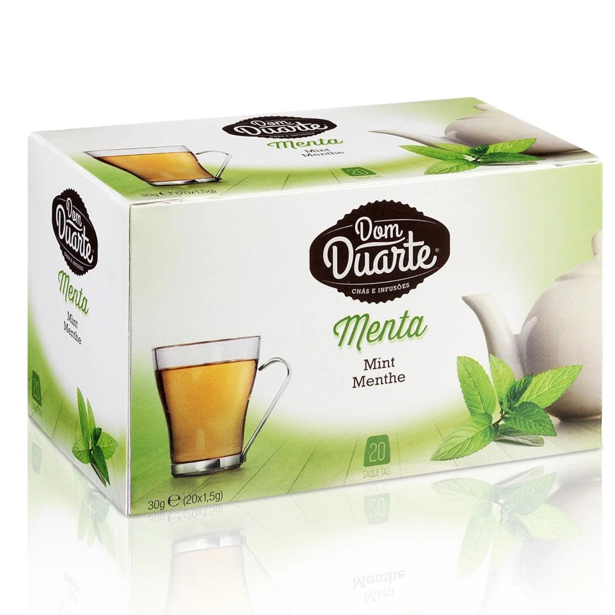 Cha de Menta Dom Duarte 20ct