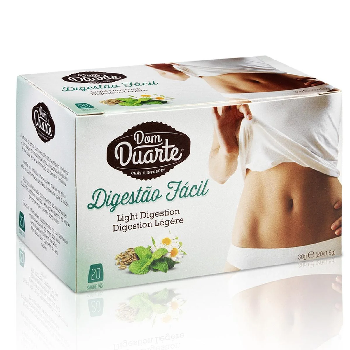 Cha Digestao Facil Dom Duarte 20ct 230g