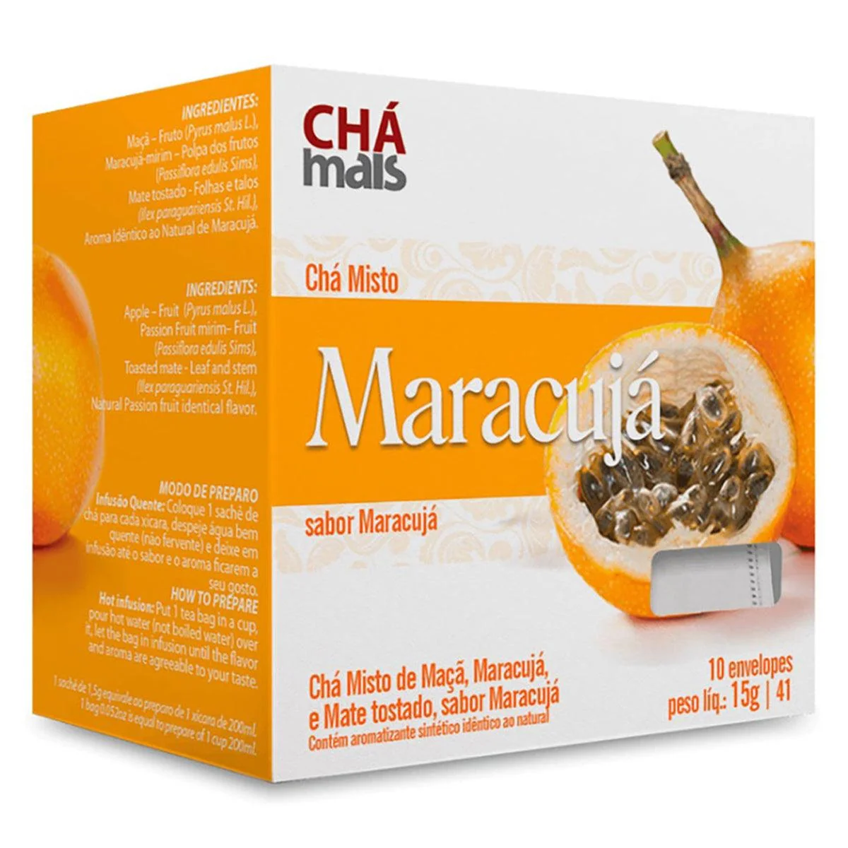 Cha Mais Maracuja 10g