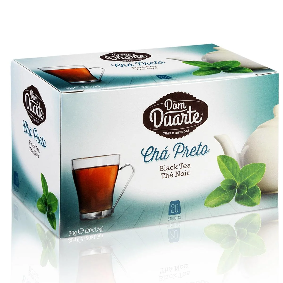 Cha Preto Dom Duarte 20ct