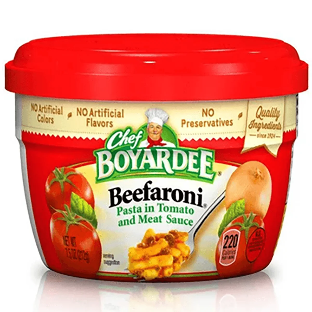 Chef Boyardee Micro Beefaroni 7.5oz