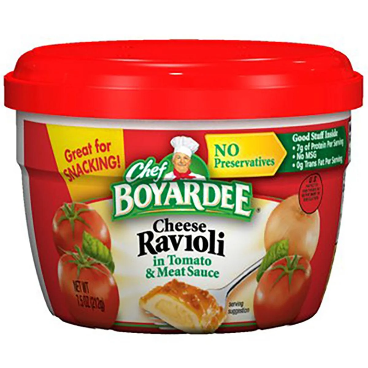 Chef Boyardee Micro Cheesy Ravioli 7.5z