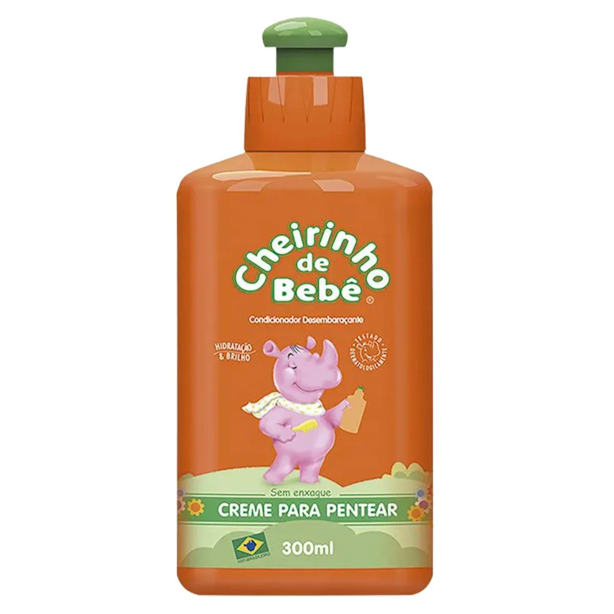 Cheirinho Bebe Creme Pentear 10.14floz