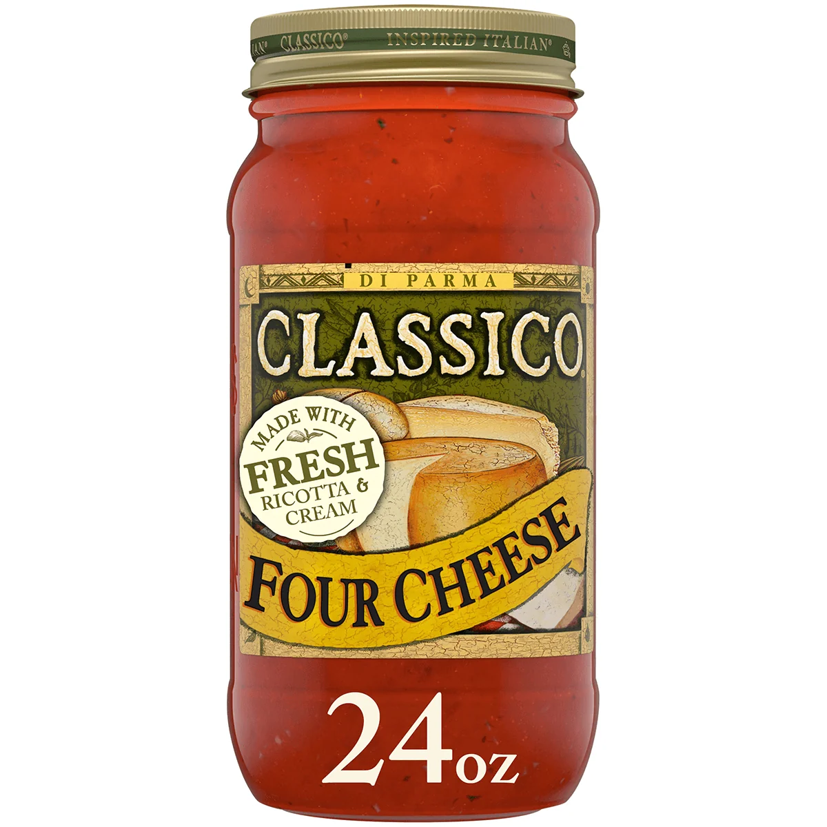 Classico Di Parma 4 Cheese Sauce 24oz