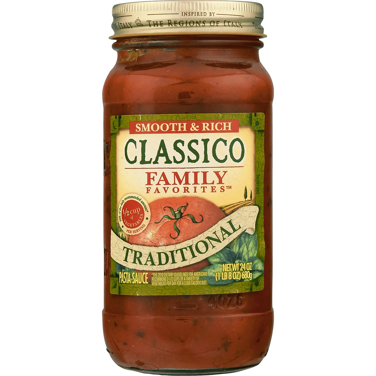 Classico Family Tradicional Pasta Sce 24