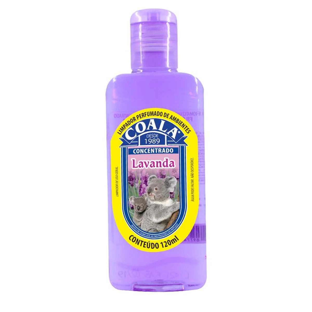Coala Limpador Perfumado lavanda 120ml