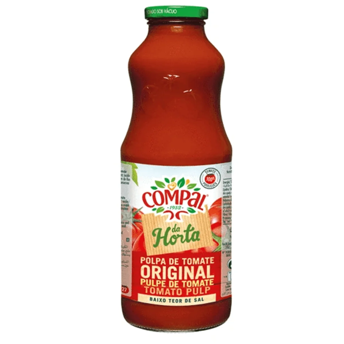 Compal Polpa de Tomate 500g