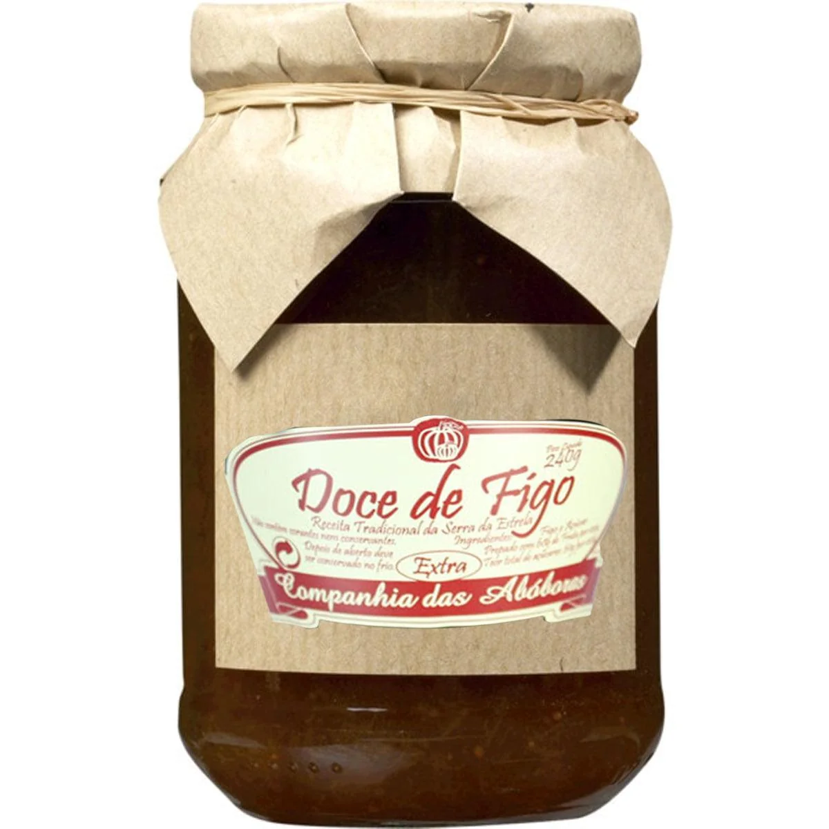 Companhia Aboboras Doce de Figo 2.2lb