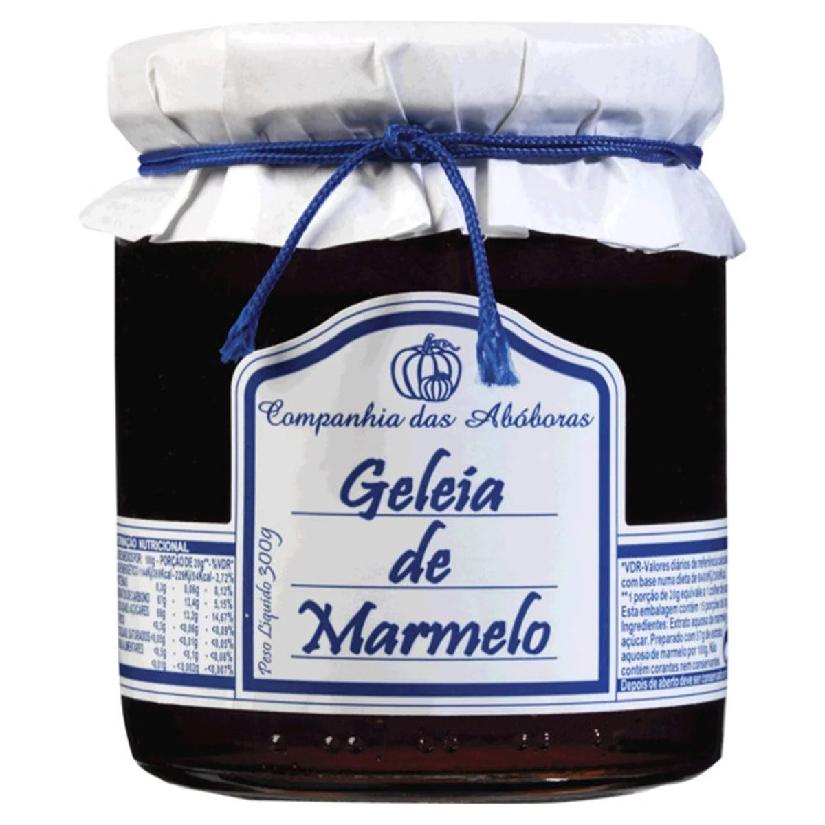 Companhia Aboboras Geleia Marmelo 8.45oz