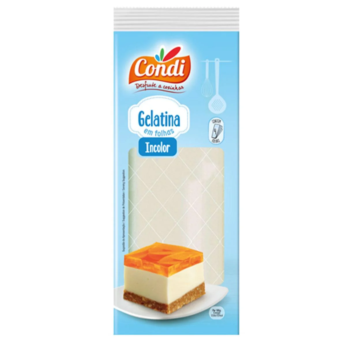 Condi Geltina Branca .25oz