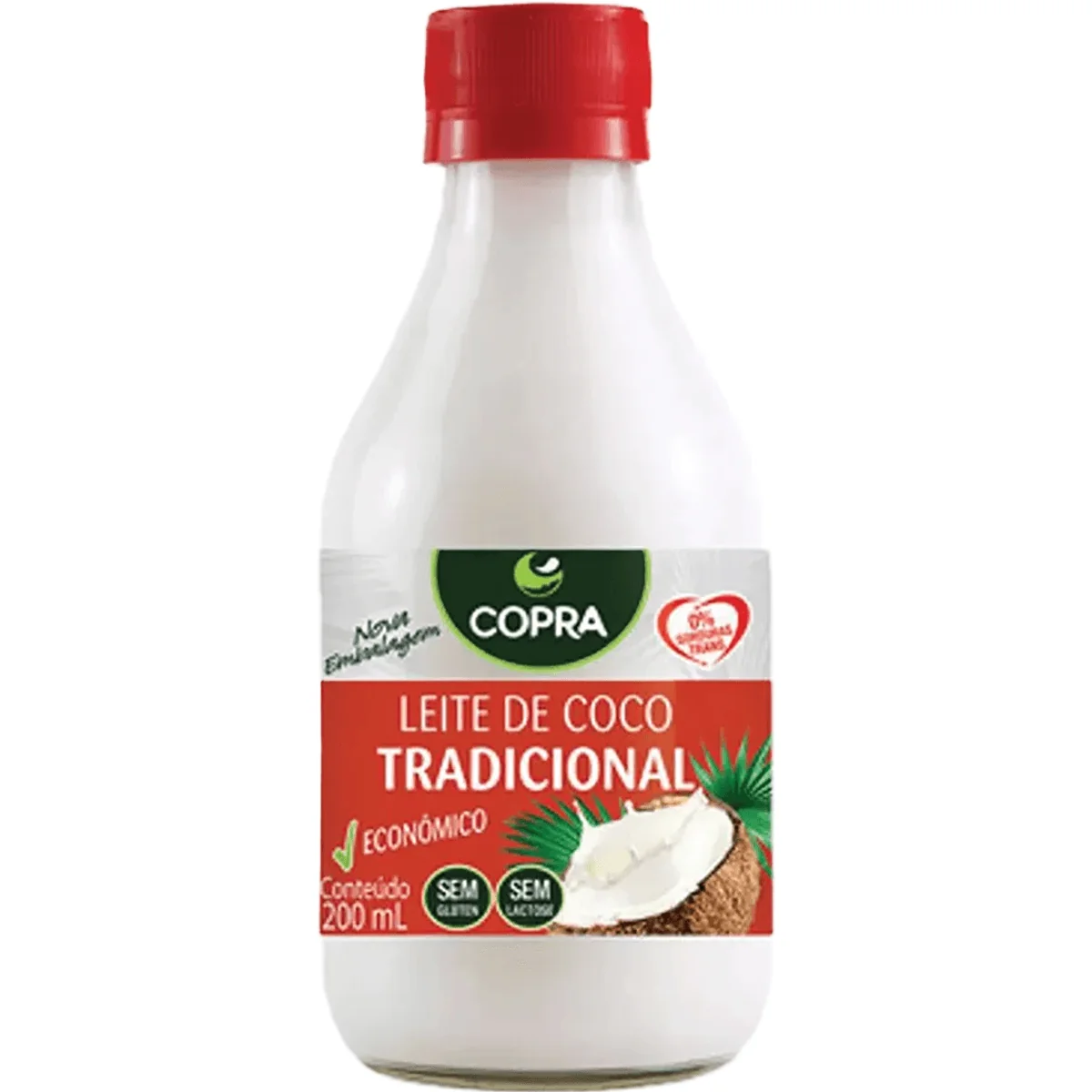 Copra Leite de Coco 200ml