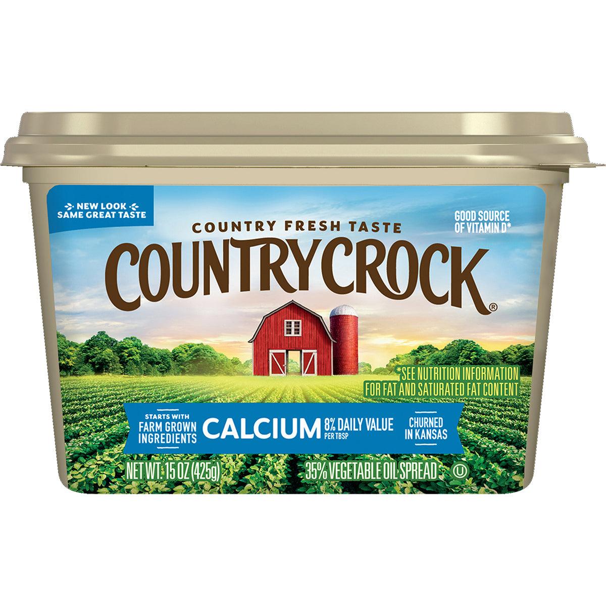 Country Crock Clacium Margarine
